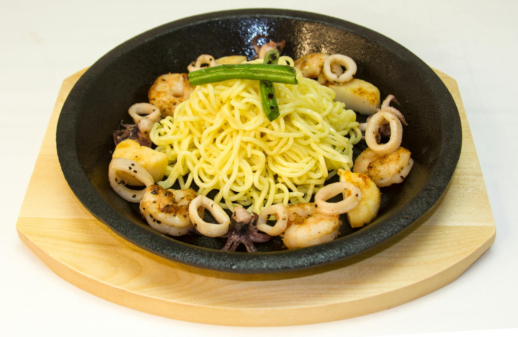 a bowl of food on a plate